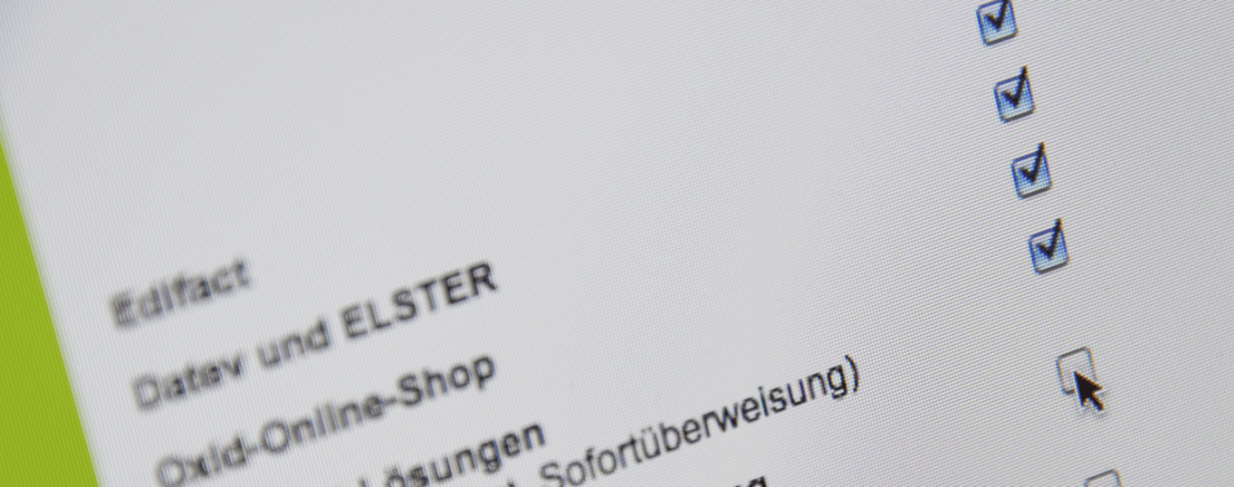 Header komplett und individuell